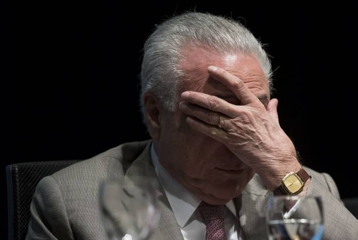 Ex-presidente Michel Temer é acusado de liderar quadrilha criminosa responsável por desvio de dinheiro na construção de Angra 3, dentre outros crimes