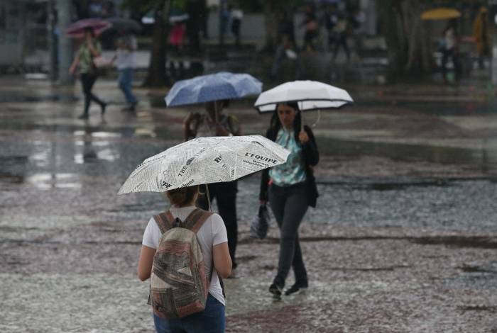 Frente fria se aproxima do Rio