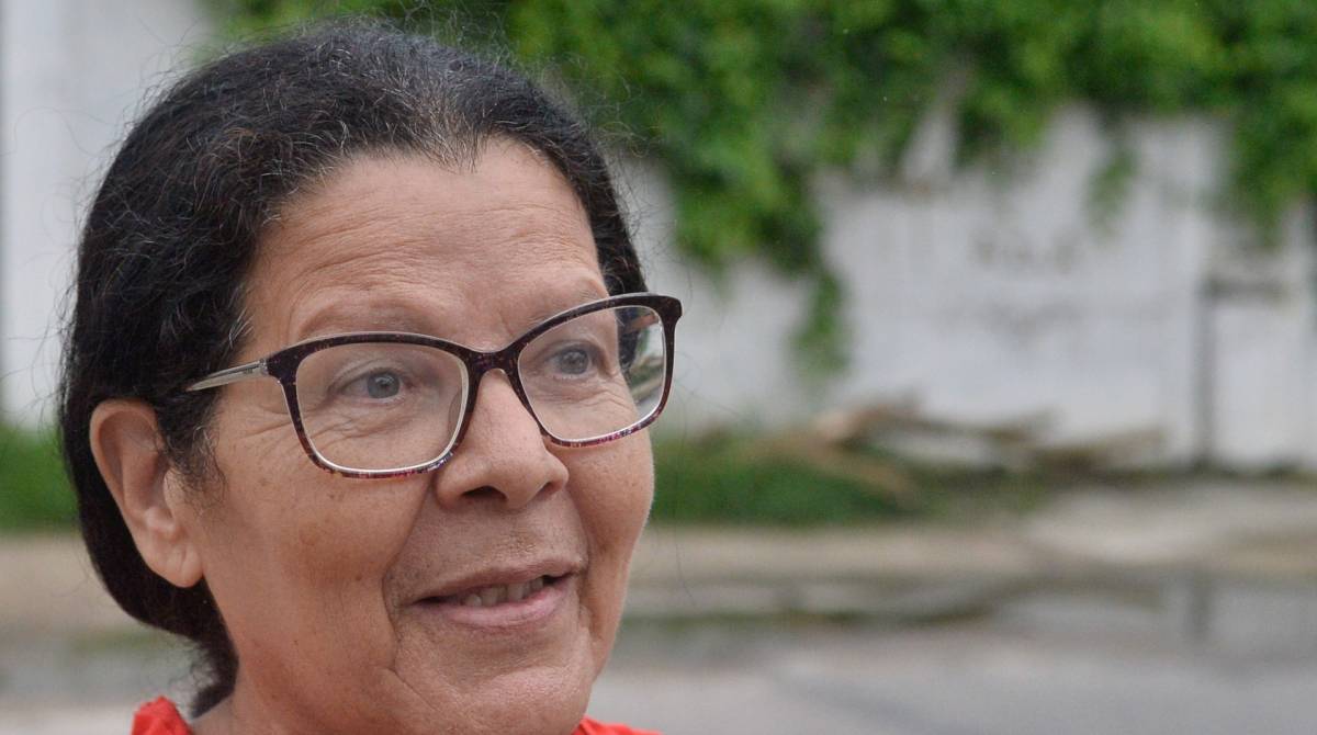 Rio de Janeiro (RJ), 22/063/2019 - O DIA NO SEU BAIRRO - Elza Mendes, moradora da Rua Francisco Fragoso no bairro de Encantado, zona norte Rio de Janeiro.Foto: Armando Paiva / Agência O Dia  O Dia No Seu Bairro, Cidade