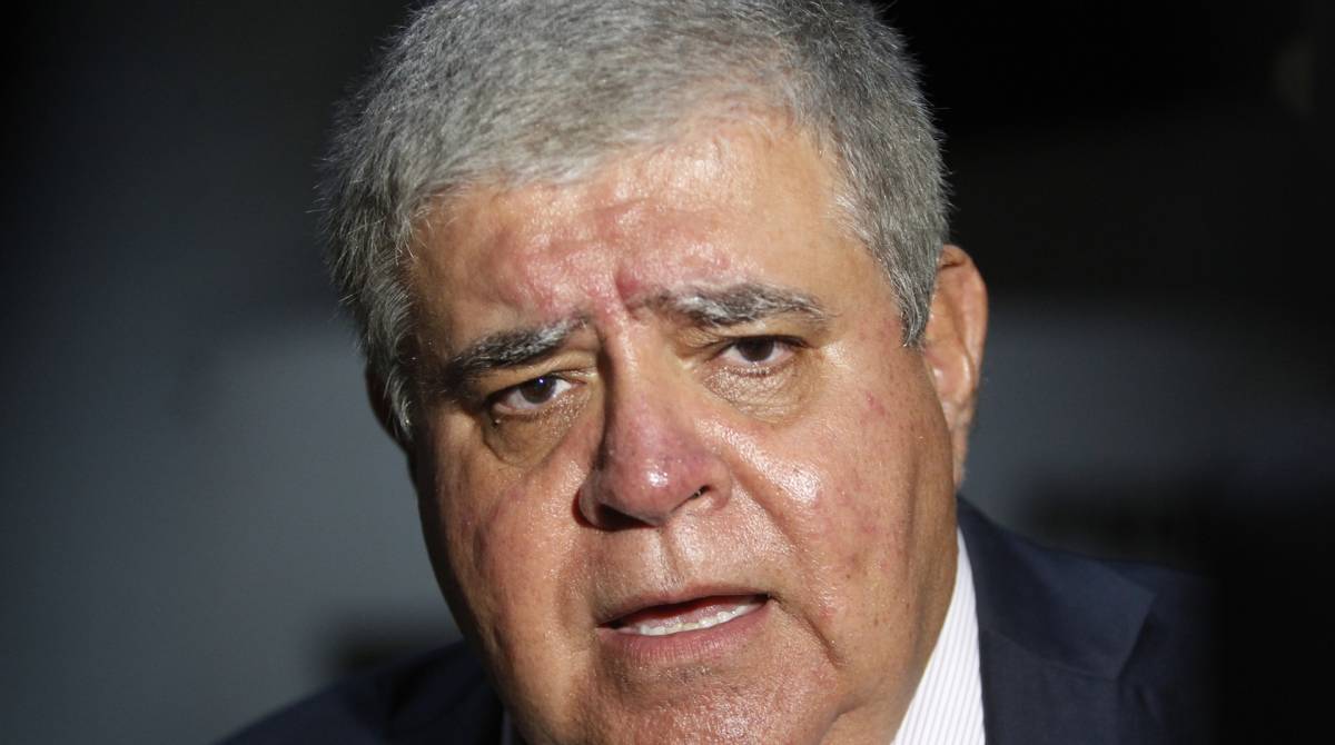 Ex-ministro Carlos Marun visitou o ex-presidente Michel Temer (MDB-SP) na Superintend&ecirc;ncia da Pol&iacute;cia Federal no Rio de Janeiro  - Alexandre Brum / Agencia O Dia