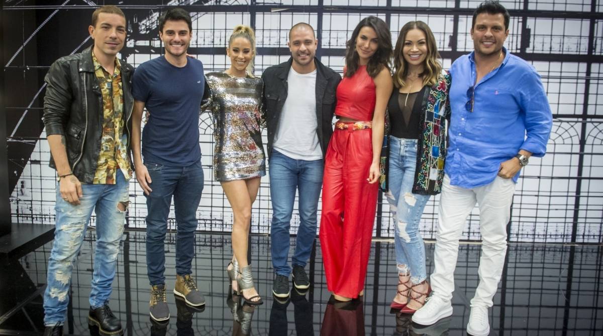 Di Ferrero, Hugo Bonemer, Dani Winits, Diogo Nogueira, Mel Fronckowiak, Solange e Ceará