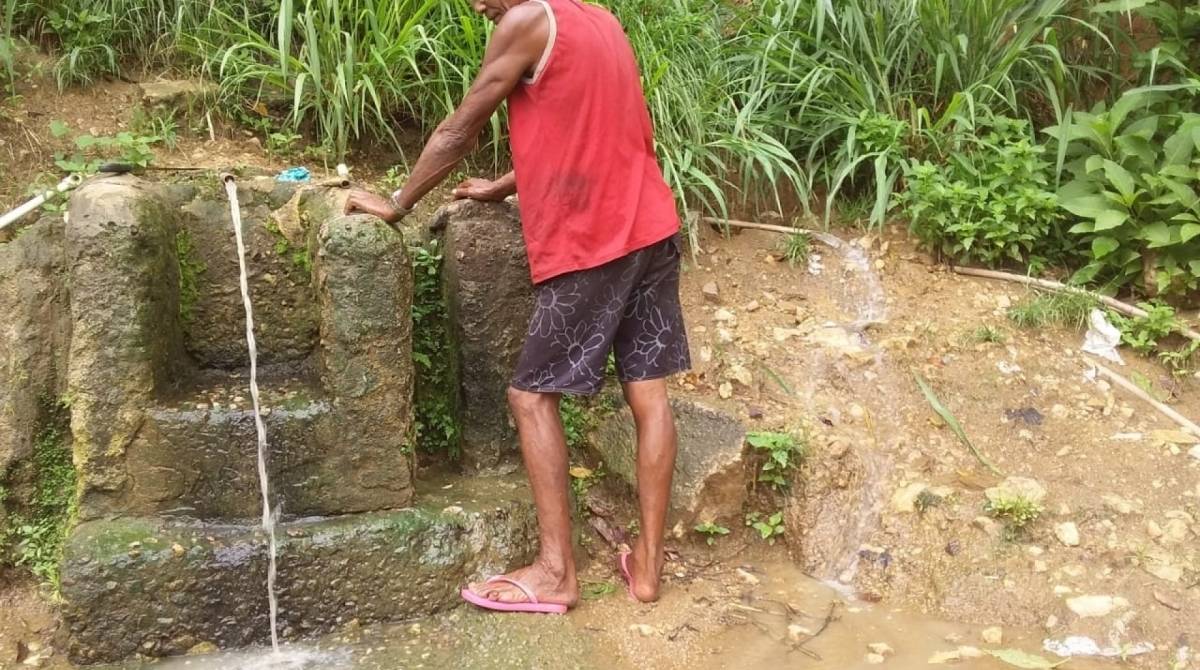 Condi&ccedil;&otilde;es de saneamento no Camarista M&eacute;ier s&atilde;o prec&aacute;rias - Andr&eacute; Luiz Bezerra