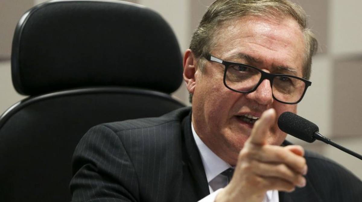 Ministro da Educação, Ricardo Vélez Rodríguez - Marcelo Camargo/Agência Brasil