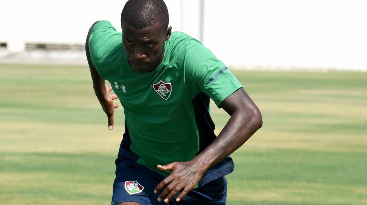 Frazan ser&aacute; titular - MAILSON SANTANA/FLUMINENSE FC