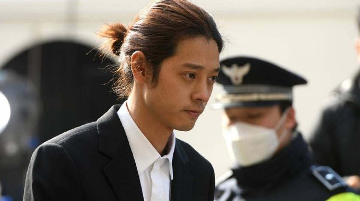 Jung Joon Young admitiu ter filmado mulheres praticando sexo sem o consentimento delas - AFP