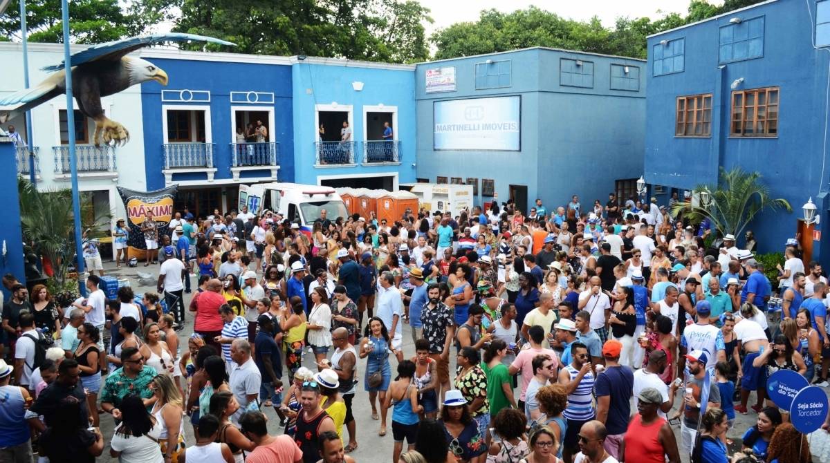 Roda de samba, exibição de filme e homenagens agitam quadra da Portela neste sábado - Divulgação
