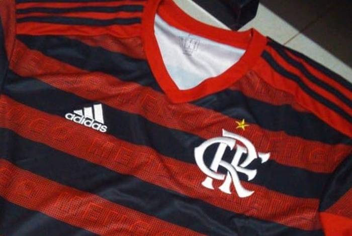 Camisa do Flamengo para 2019 já circula pelas redes sociais