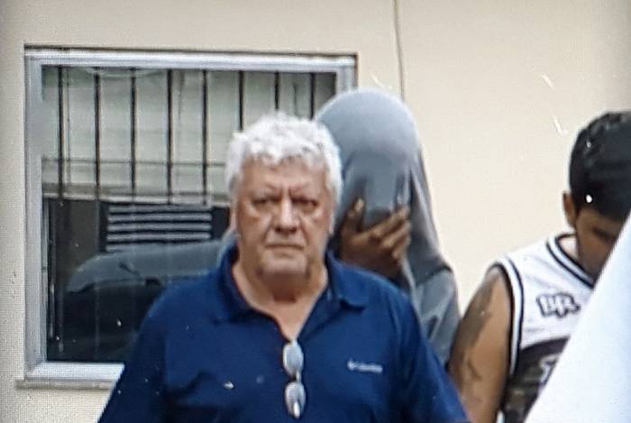 O ginecologista Sílvio Pereira foi levado para audiência de custódia