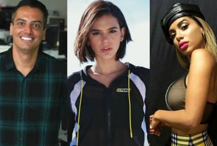 Leo Dias, Bruna Marquezine e Anitta voltam a protagonizar polêmica nas redes sociais