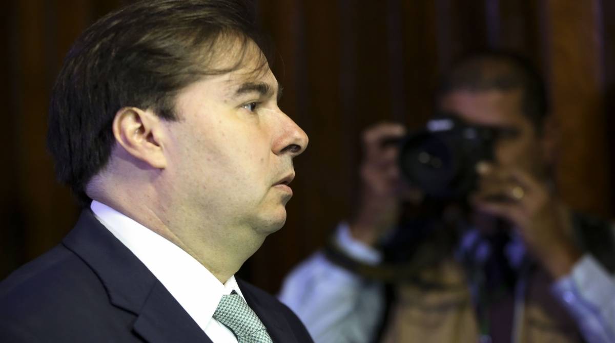 Bancada evangélica do Congresso deve discutir projeto de lei sobre homofobia com Rodrigo Maia - Marcelo Camargo/Agência Brasil