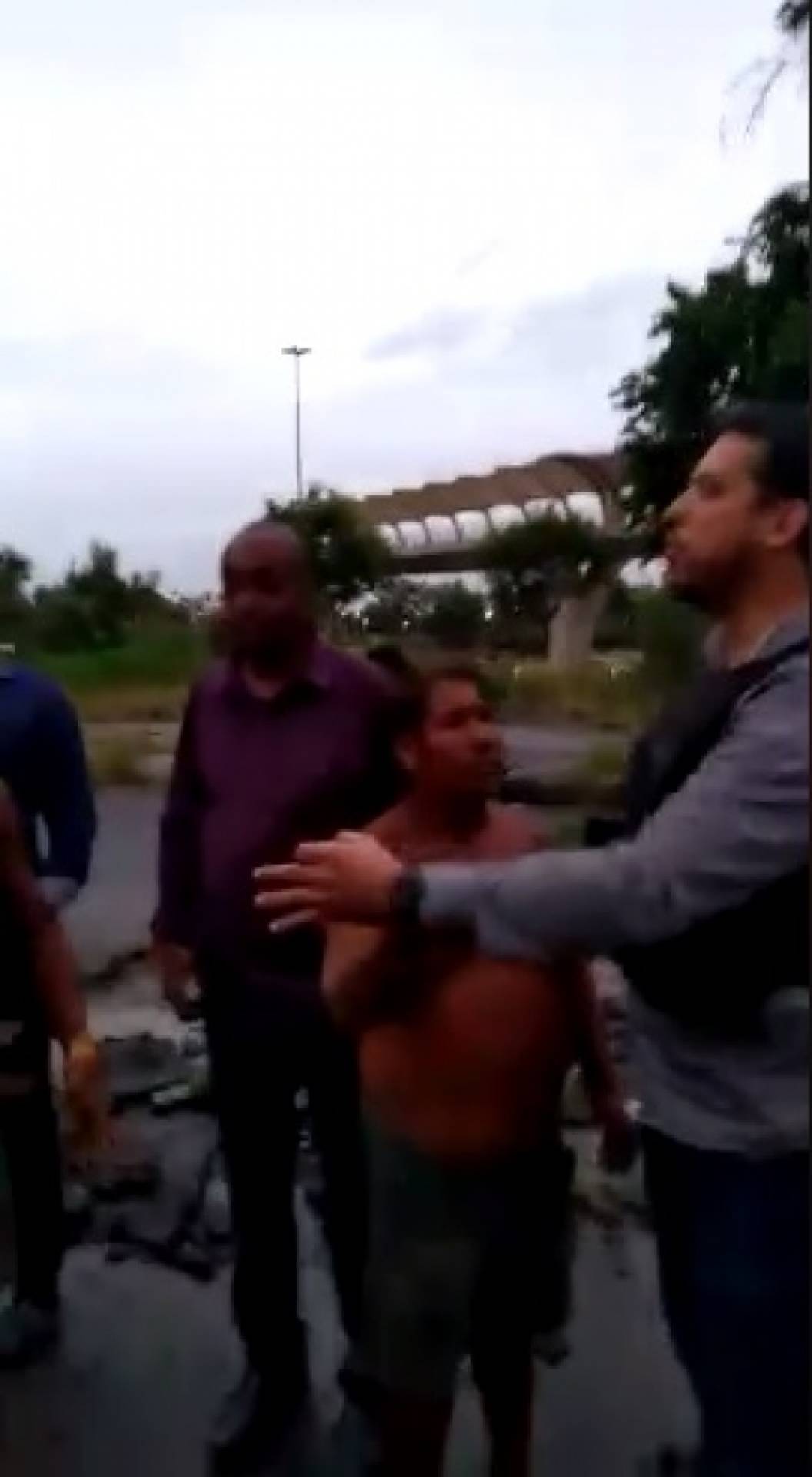 Deputado Rodrigo Amorim (PSL) se envolve em nova confusão com indígenas - Reprodução