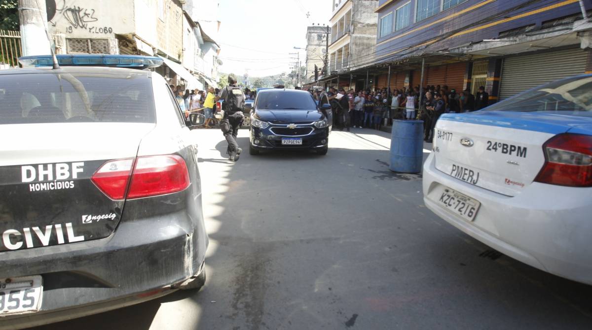 Vereador Wendel Coelho, de Japeri, &eacute; morto em emboscada em rua do Centro do munic&iacute;pio