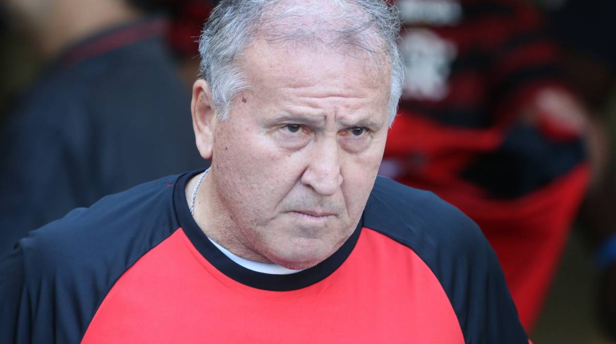 Zico - Daniel Castelo Branco / Ag&ecirc;ncia O Dia