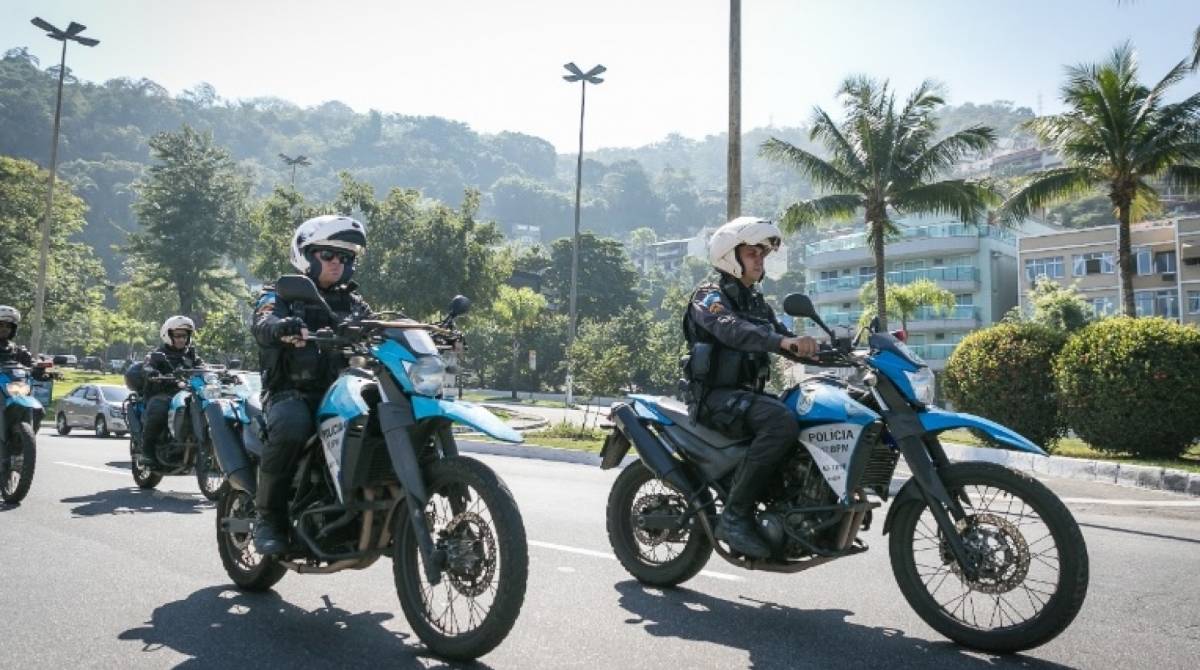 Inicialmente, quatro batalhões contarão com duas motopatrulhas para atender casos menos graves - Divulgação / PM