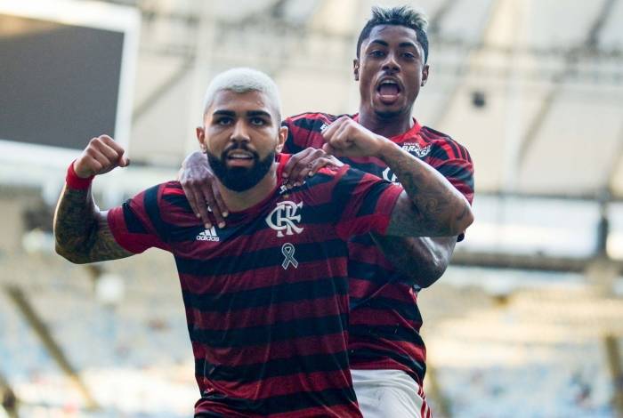 Bruno Henrique e Gabigol têm brilhado no Flamengo em 2019