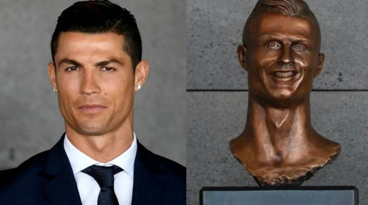Cristiano Ronaldo: foto errada