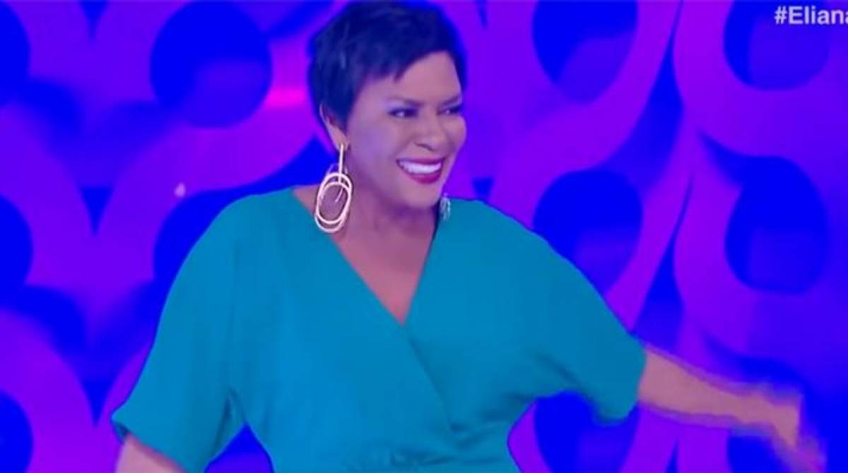 Vítima de violência doméstica ganhou transformação no programa da 'Eliana'. Mudança emocionou até a apresentadora Eliana