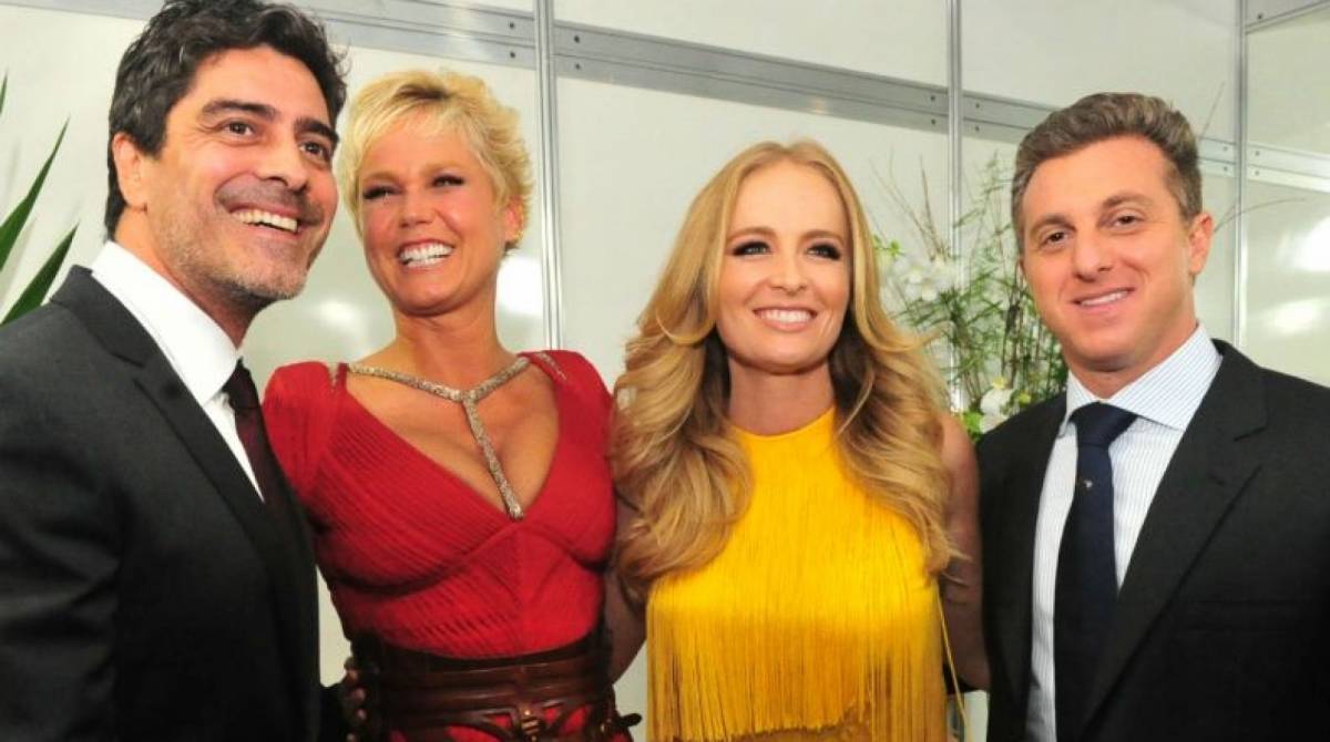 Juno, Xuxa, Ang&eacute;lica e Luciano Huck