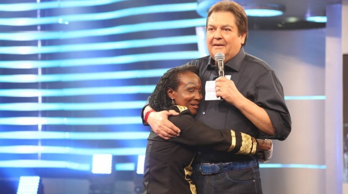Faustão Mary Joe Jackson 