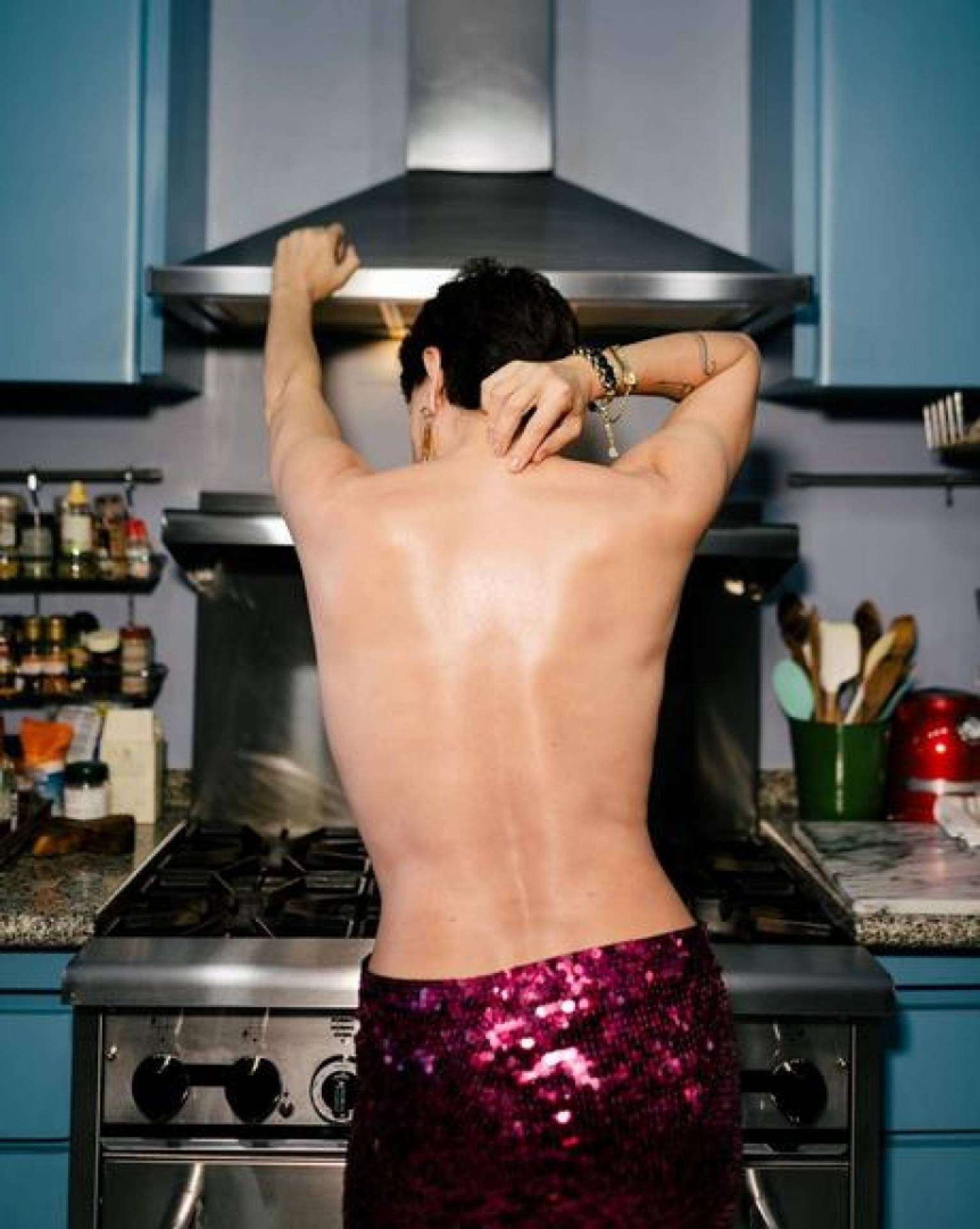 Carolina Ferraz faz topless e fãs ficam boquiabertos - Reprodução Instagram 