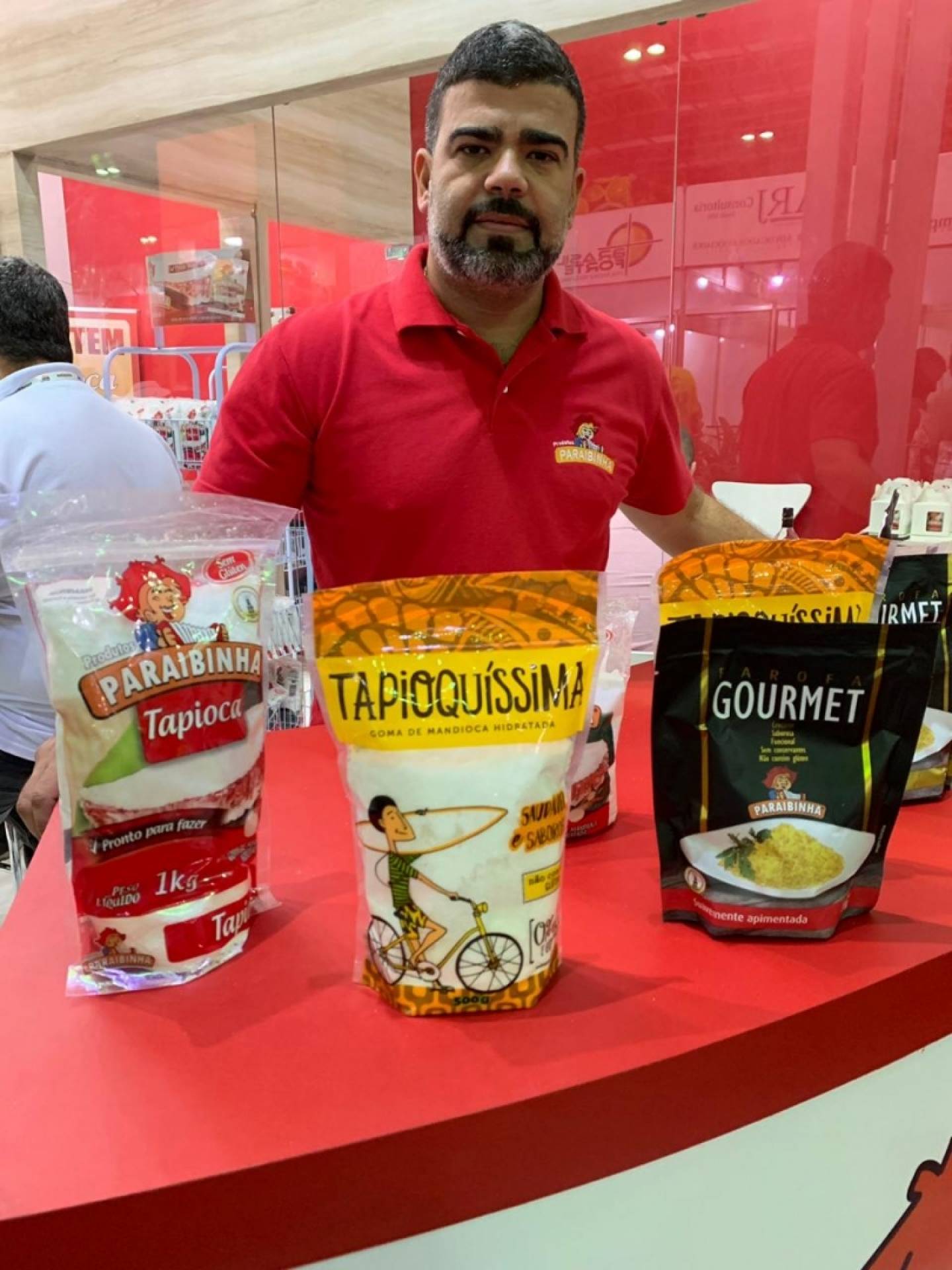 Produtos Paraibinha são destaque na Super Rio Expofood
