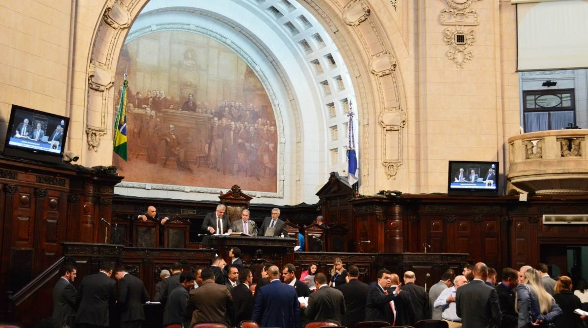 Alerj - Paulo Carneiro/Parceiro/Ag&ecirc;ncia O Dia