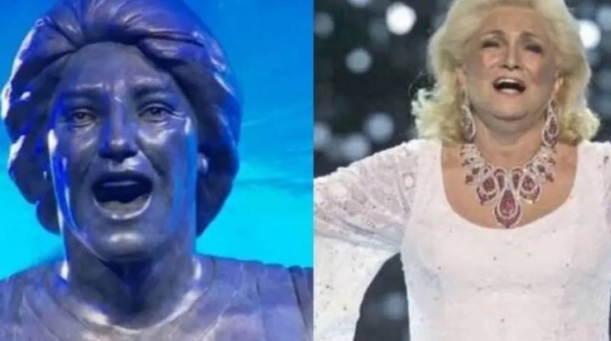 A galera não perdoou a estátua de Renato Gaúcho... 