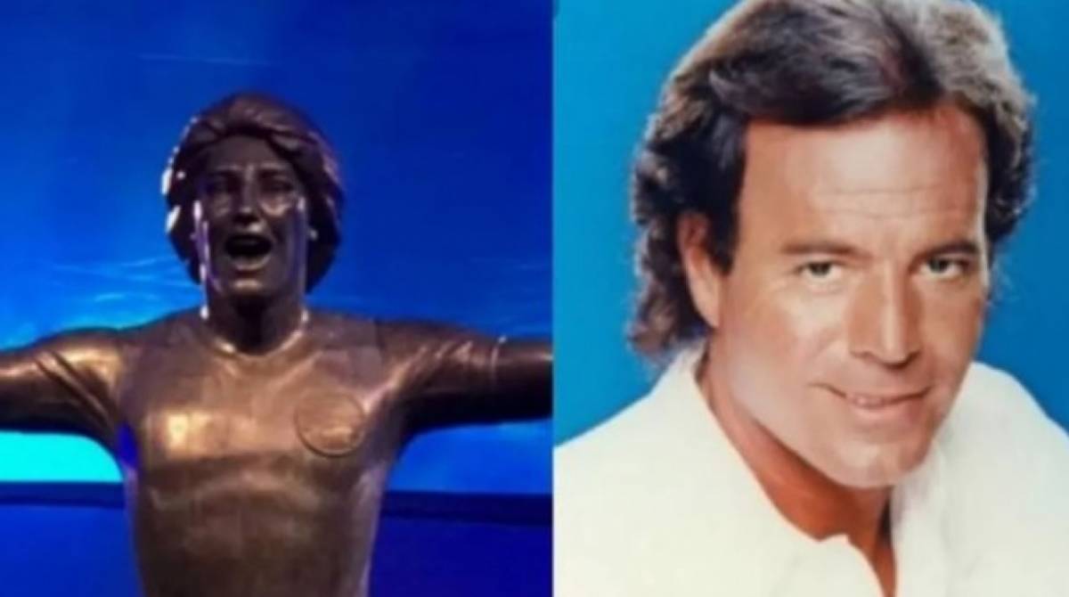 A galera não perdoou a estátua de Renato Gaúcho... 