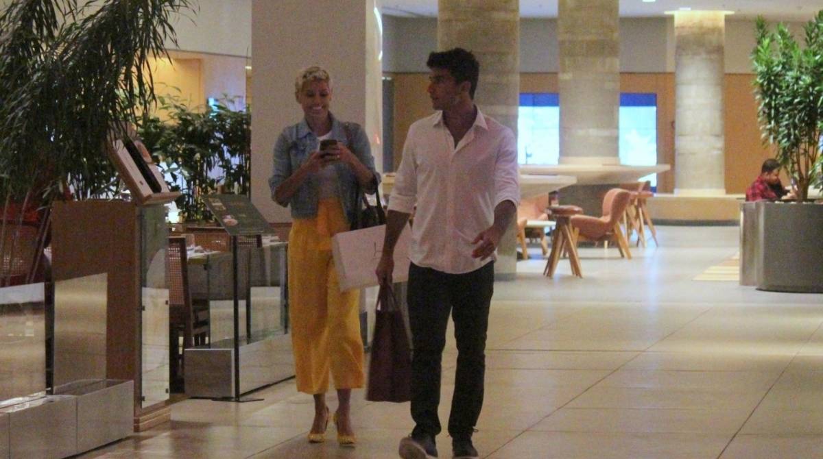 Deborah Secco e o marido, Hugo Moura