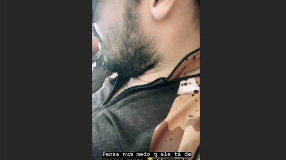 Maiara pressiona Fernando sobre casamento: 'Pensa num medo que ele estÃ¡ de casar, gente'