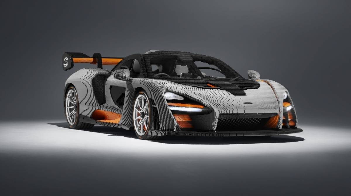 McLaren Senna de Lego