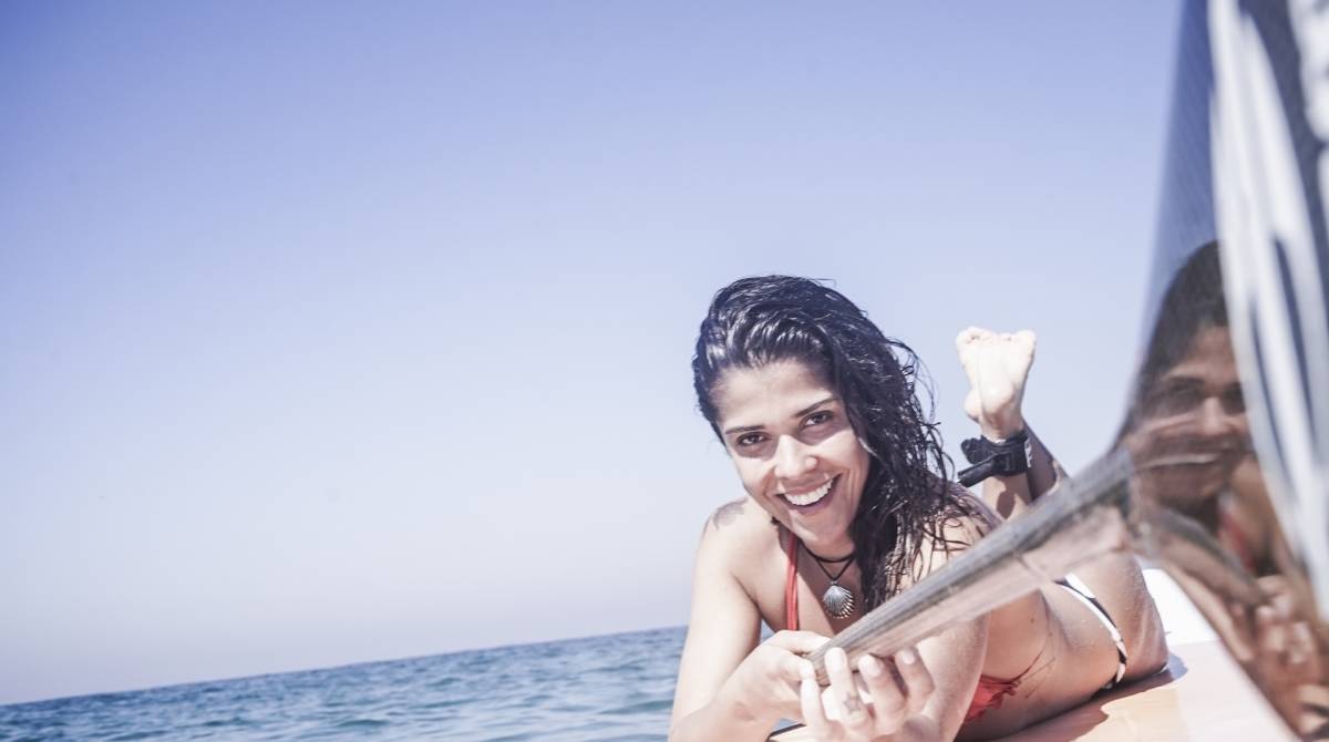 Maria Carol, a Diana de \'Verão 90\', da Globo