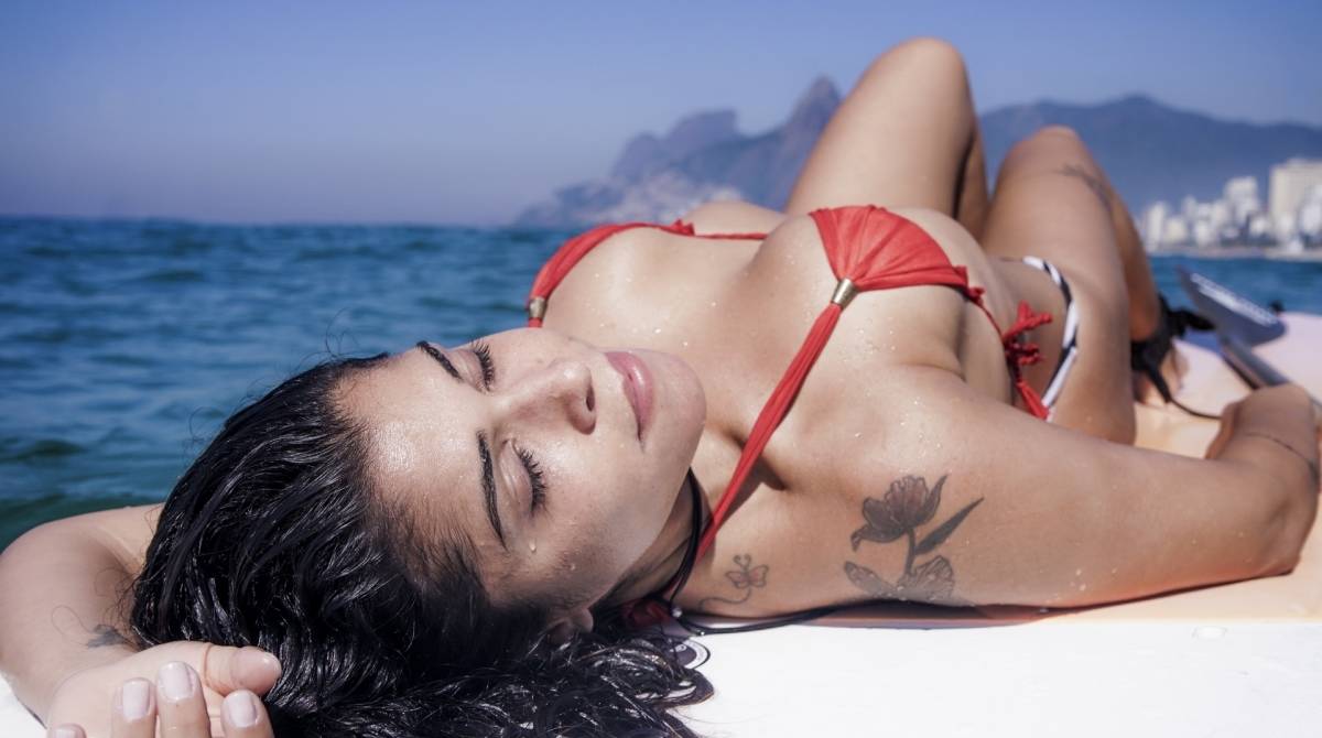 Maria Carol, a Diana de \'Verão 90\', da Globo