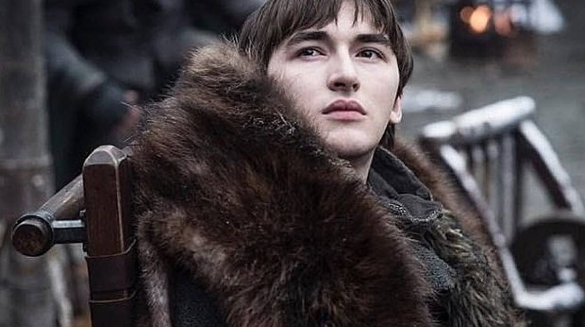 Isaac Hempstead Wright, que vive o personagem Bran