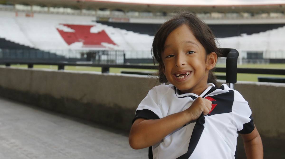 Torcedor do Vasco, Heitor garantiu presen&ccedil;a na final da Ta&ccedil;a Rio