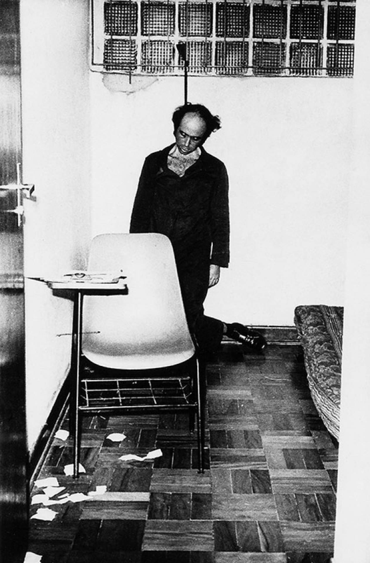 Jornalista Vladimir Herzog, torturado e morto nas dependências do DOI-CODI, em São Paulo, durante a ditadura militar