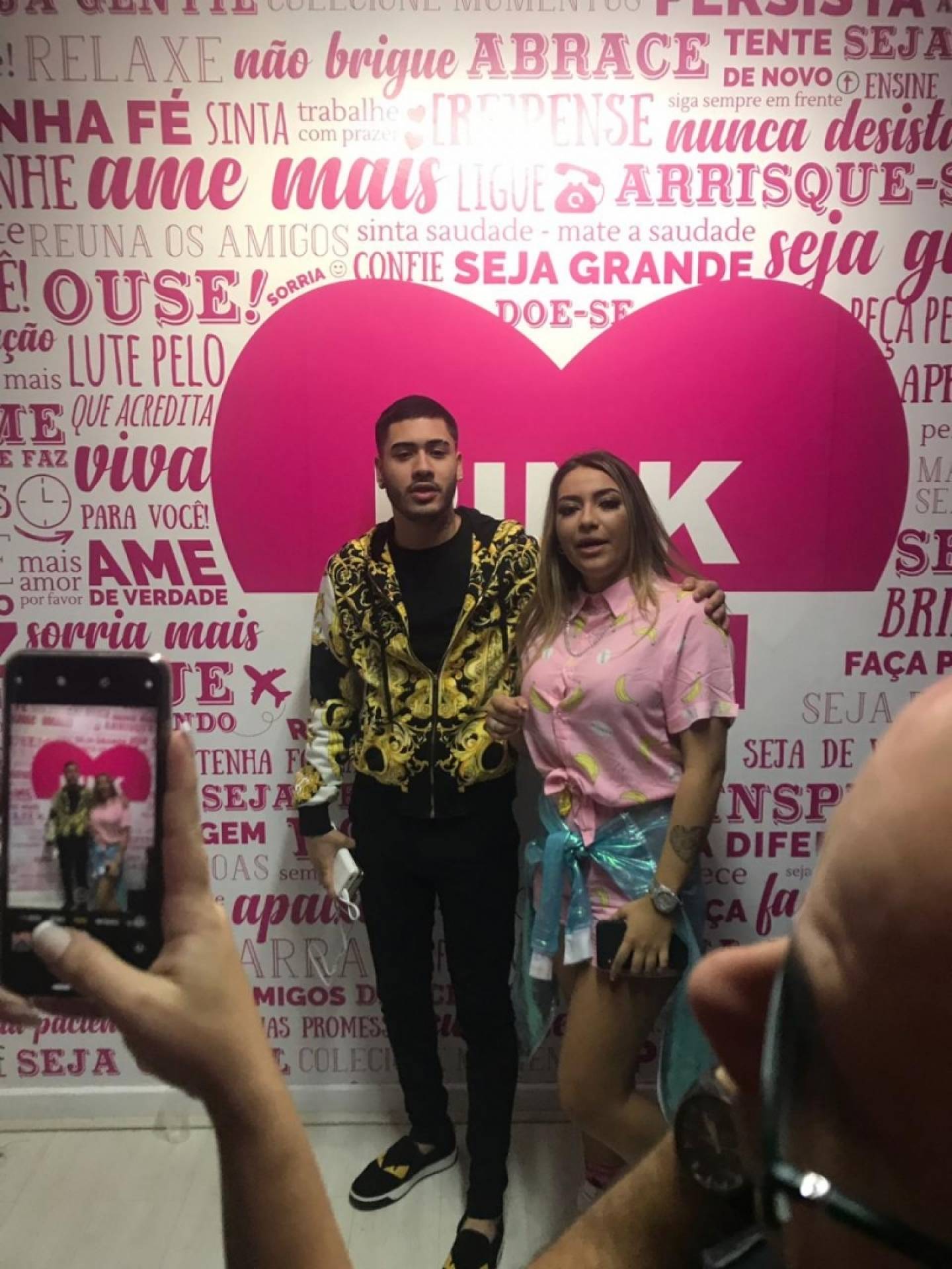 Dani Russo recebe Kevinho e MC Mirela em lançamento de sua nova loja | | O  Dia