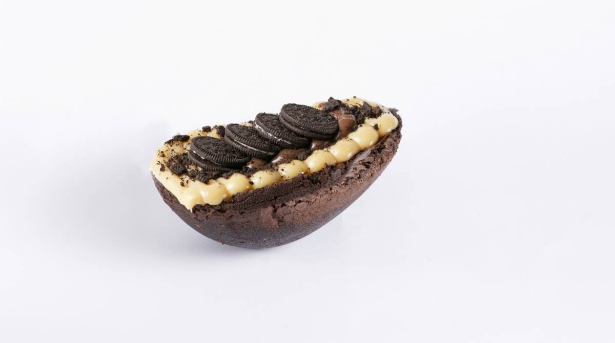 Ovo brownie do Bbzão