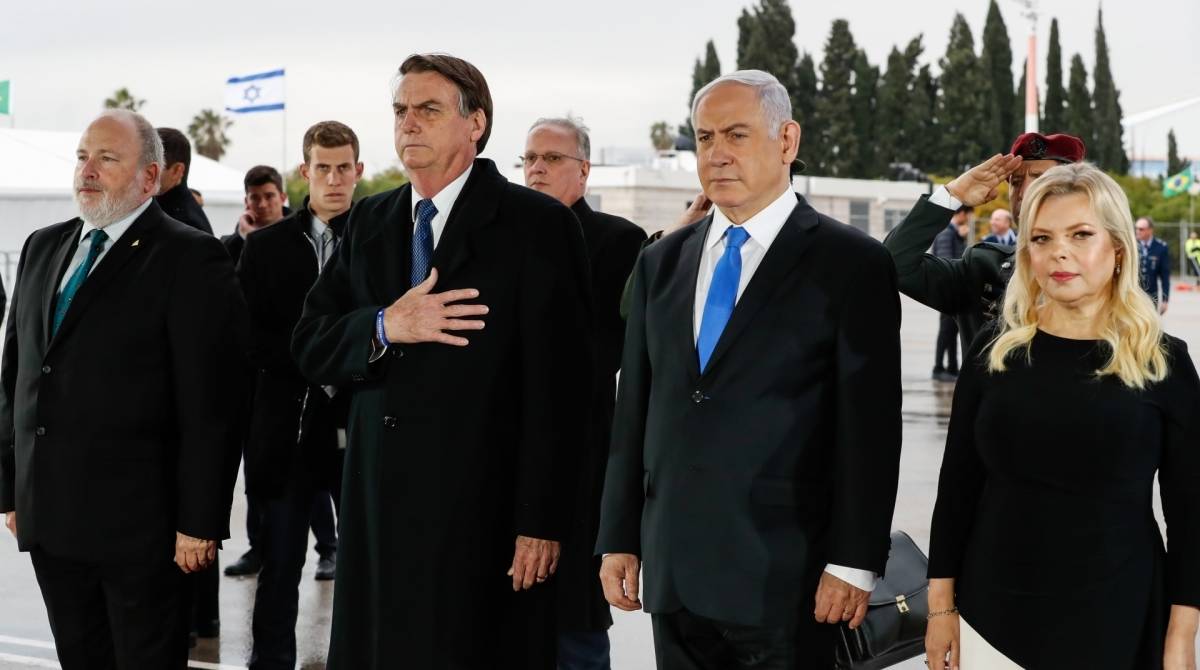 Bolsonaro e Netanyahu