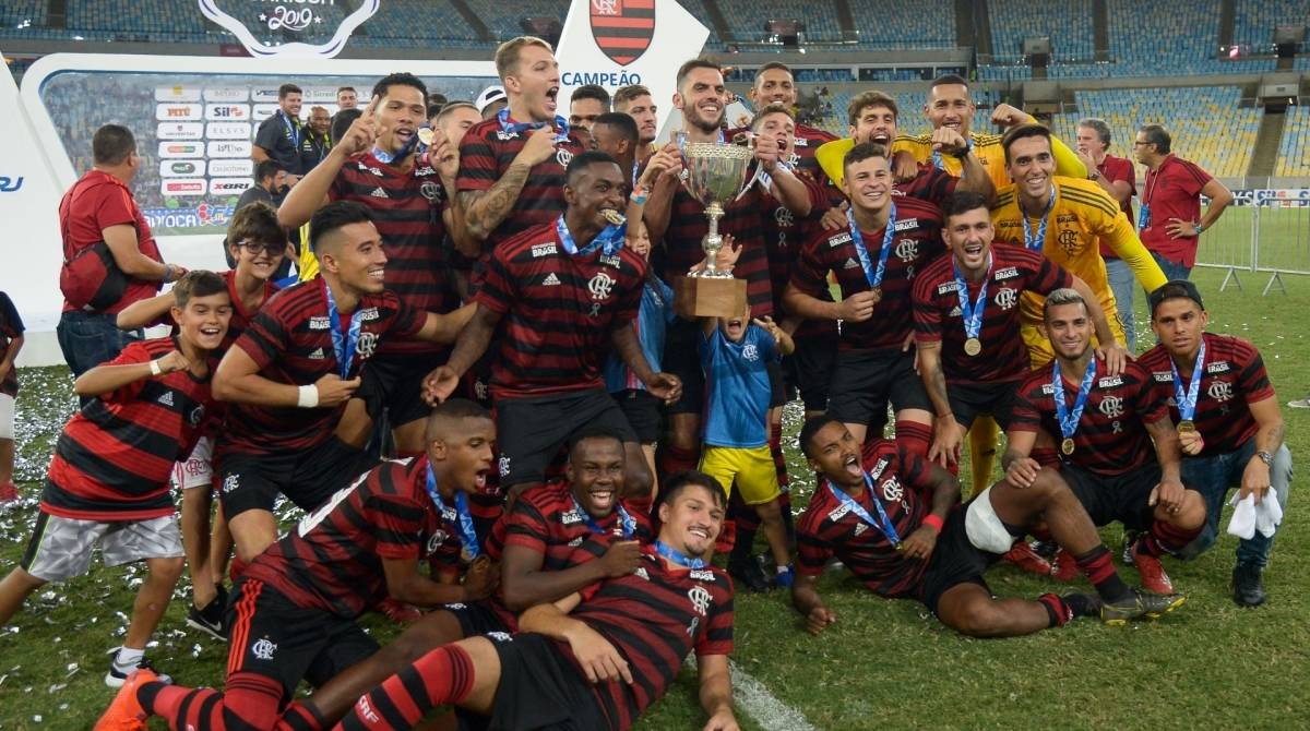 Flamengo - Clever Felix/Parceiro/Ag&ecirc;ncia O Dia