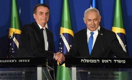Governo brasileiro emite nota cumprimentando novo primeiro-ministro de Israel