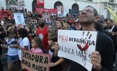 Seminário sobre o golpe de 64 debate anistia e educação militar