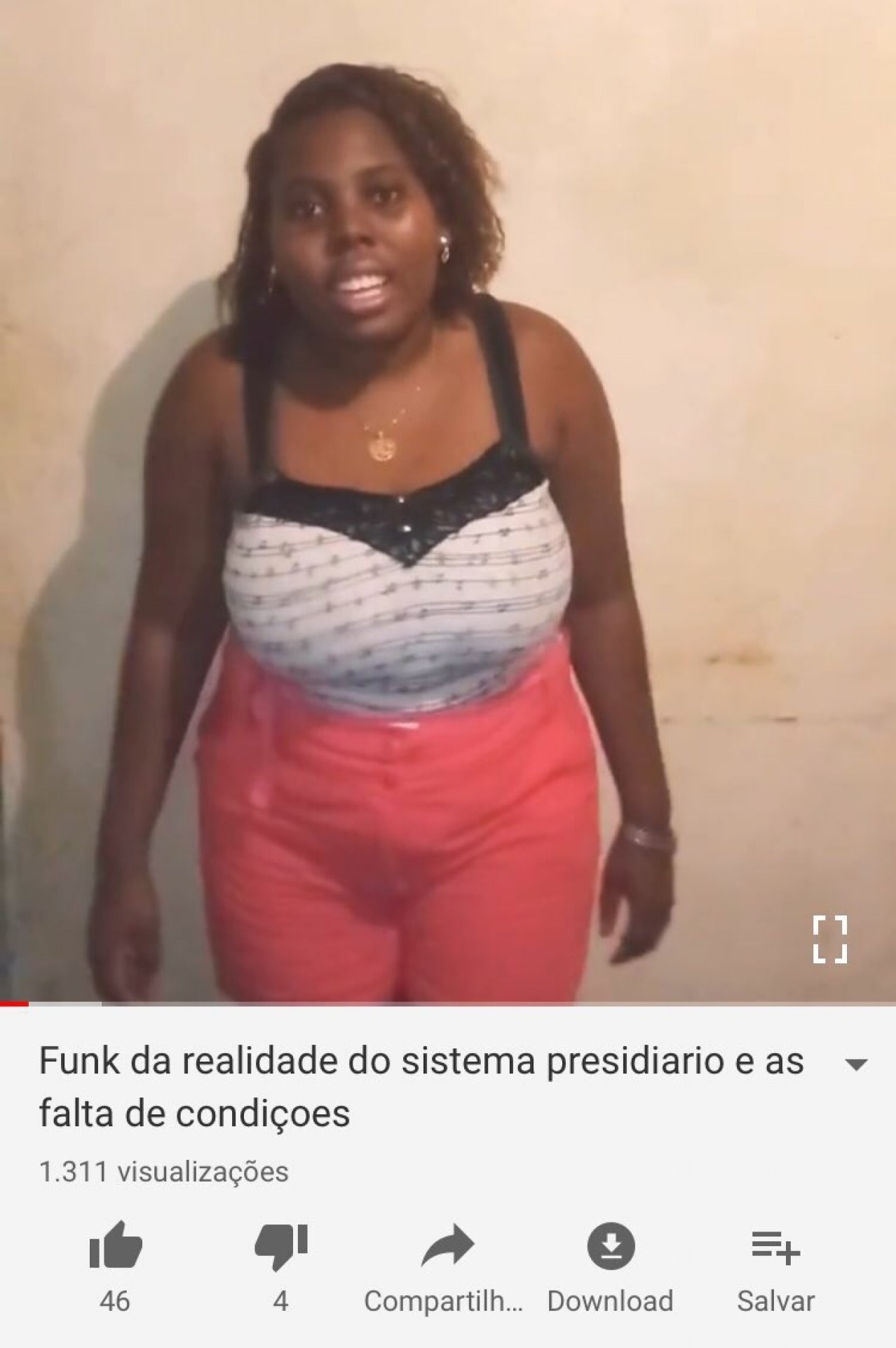 Aline Borel - Reprodução