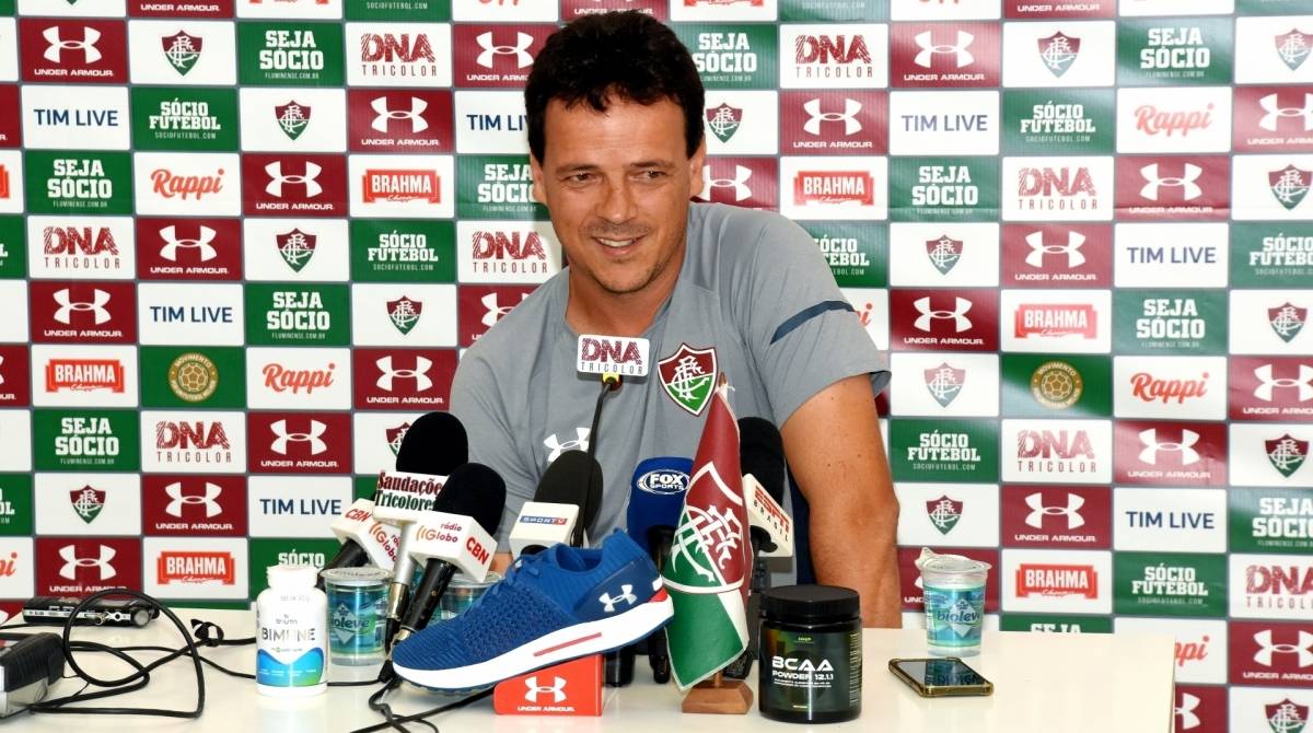 Rio de Janeiro, RJ - Brasil - 01/04/2019 - CTPA - Fernando Diniz
Treino do Fluminense.
FOTO DE MAILSON SANTANA/FLUMINENSE FC
IMPORTANTE: Imagem destinada a uso institucional e divulga