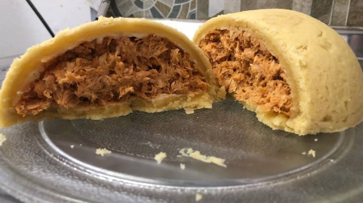 Ovo de Páscoa de empada 