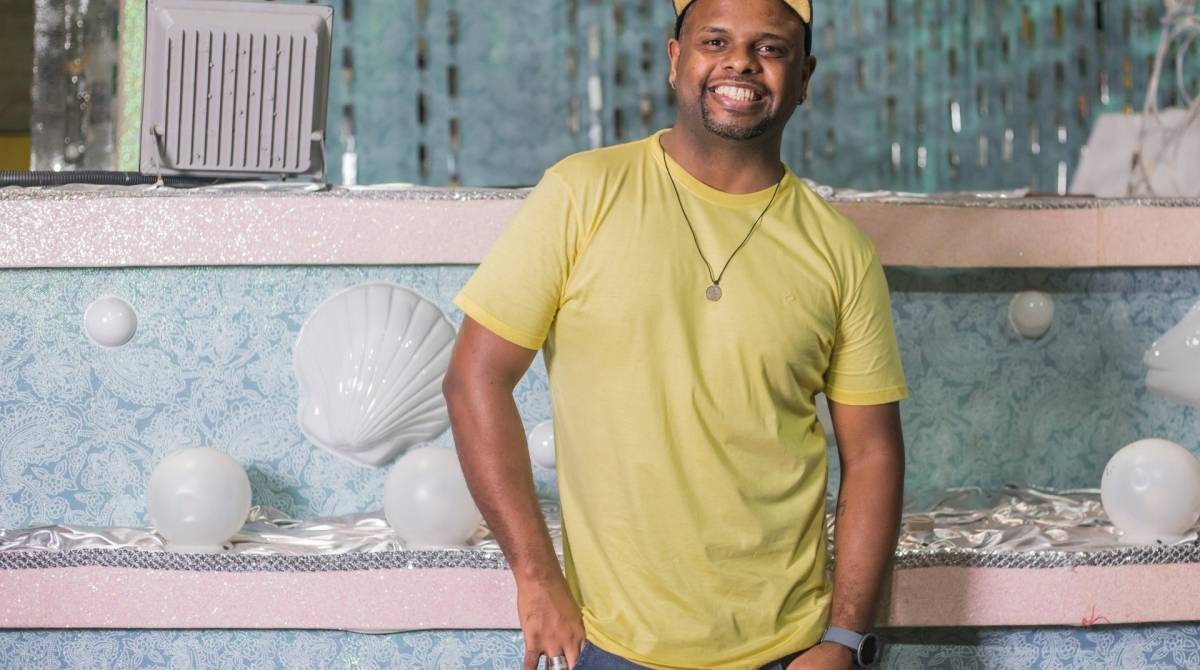 Carnavalesco João Vitor Araújo