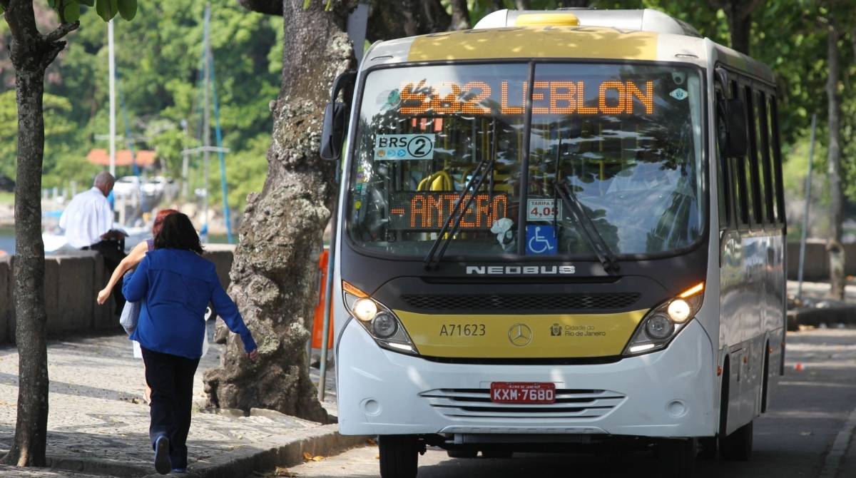ssaltos a &ocirc;nibus tem aumento de 21% em compara&ccedil;&atilde;o a 2018 - Marcio Mercante / Agencia O Dia