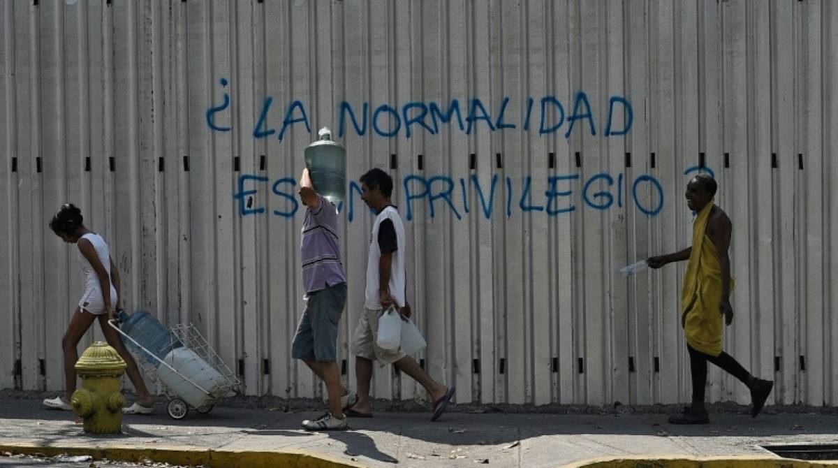 AFP / Federico PARRA