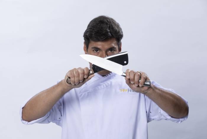 Felipe Bronze, chef e apresentador do 'Top Chef', da Record - Antonio Chahestian