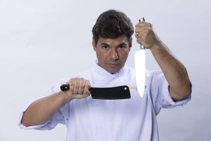 Felipe Bronze, chef e apresentador do 'Top Chef', da Record - Antonio Chahestian
